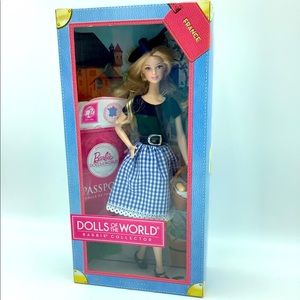 BARBIE , DOLLS OF THE WORLD 🌎 FRANCE 🇫🇷.. COLLECTIBLE